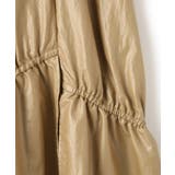 チンツ加工ギャザーロングスカート | VIS  | 詳細画像15 