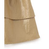 チンツ加工ギャザーロングスカート | VIS  | 詳細画像16 