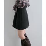 ボンディングフレアミニスカート | VIS | 詳細画像5