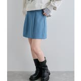 ボンディングフレアミニスカート | VIS | 詳細画像9