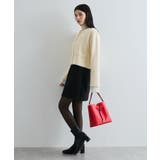 【洗える】ラメツイード&千鳥柄ミニスカート | VIS  | 詳細画像3 