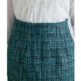 【洗える】ラメツイード&千鳥柄ミニスカート | VIS  | 詳細画像29 