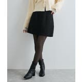 【洗える】ラメツイード&千鳥柄ミニスカート | VIS  | 詳細画像4 