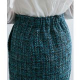 【洗える】ラメツイード&千鳥柄ミニスカート | VIS  | 詳細画像33 