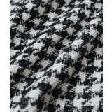 【洗える】ラメツイード&千鳥柄ミニスカート | VIS  | 詳細画像36 