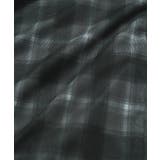 【洗える】チュールプリントチェックスカート | VIS  | 詳細画像19 