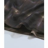 【洗える】チュールプリントチェックスカート | VIS  | 詳細画像21 