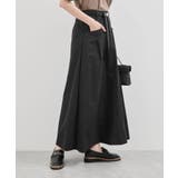 ウエスト切替デザインフレアスカート | VIS  | 詳細画像10 