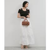 ウエスト切替デザインフレアスカート | VIS  | 詳細画像11 