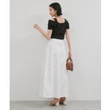 ウエスト切替デザインフレアスカート | VIS  | 詳細画像12 