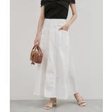 ウエスト切替デザインフレアスカート | VIS  | 詳細画像13 