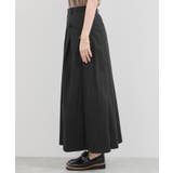 ウエスト切替デザインフレアスカート | VIS  | 詳細画像17 