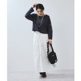 ウエスト切替デザインフレアスカート | VIS  | 詳細画像2 