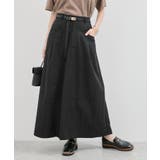 ウエスト切替デザインフレアスカート | VIS  | 詳細画像8 