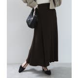 フィブリルサテン＆レースアソートマーメイドスカート | VIS  | 詳細画像10 