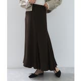 フィブリルサテン＆レースアソートマーメイドスカート | VIS  | 詳細画像11 