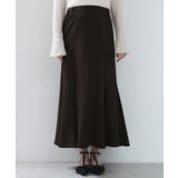 フィブリルサテン＆レースアソートマーメイドスカート | VIS  | 詳細画像17 