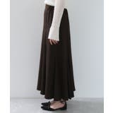 フィブリルサテン＆レースアソートマーメイドスカート | VIS  | 詳細画像18 