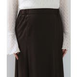 フィブリルサテン＆レースアソートマーメイドスカート | VIS  | 詳細画像20 