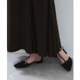 フィブリルサテン＆レースアソートマーメイドスカート | VIS  | 詳細画像22 