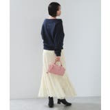 フィブリルサテン＆レースアソートマーメイドスカート | VIS  | 詳細画像5 