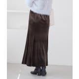 ベロアナロースカート | VIS  | 詳細画像10 