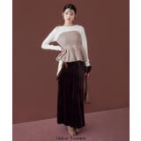 ベロアナロースカート | VIS  | 詳細画像11 