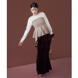 ベロアナロースカート | VIS  | 詳細画像12 