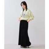 ベロアナロースカート | VIS  | 詳細画像14 