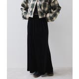 ベロアナロースカート | VIS  | 詳細画像18 