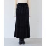 ベロアナロースカート | VIS  | 詳細画像20 