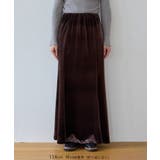 ベロアナロースカート | VIS  | 詳細画像25 