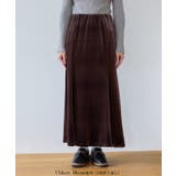 ベロアナロースカート | VIS  | 詳細画像27 