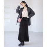 ベロアナロースカート | VIS  | 詳細画像3 