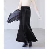 ベロアナロースカート | VIS  | 詳細画像6 