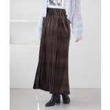 ベロアナロースカート | VIS  | 詳細画像9 