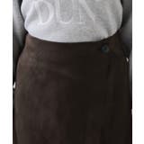 釦ポイントスエードライクミニスカート | VIS  | 詳細画像18 