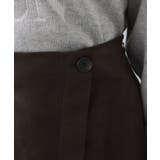 釦ポイントスエードライクミニスカート | VIS  | 詳細画像19 