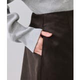 釦ポイントスエードライクミニスカート | VIS  | 詳細画像21 