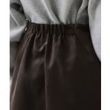 釦ポイントスエードライクミニスカート | VIS  | 詳細画像23 