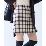ロービングチェックミニスカート | VIS  | 詳細画像10 
