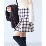 ロービングチェックミニスカート | VIS  | 詳細画像12 