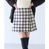 ロービングチェックミニスカート | VIS  | 詳細画像13 