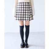 ロービングチェックミニスカート | VIS  | 詳細画像14 