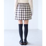 ロービングチェックミニスカート | VIS  | 詳細画像16 