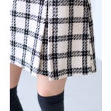 ロービングチェックミニスカート | VIS  | 詳細画像18 