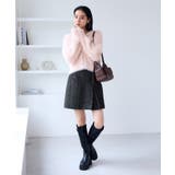 ロービングチェックミニスカート | VIS  | 詳細画像2 