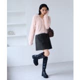 ロービングチェックミニスカート | VIS  | 詳細画像3 