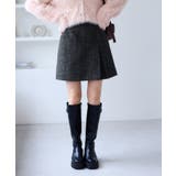 ロービングチェックミニスカート | VIS  | 詳細画像4 