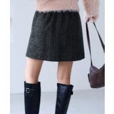 ロービングチェックミニスカート | VIS  | 詳細画像6 